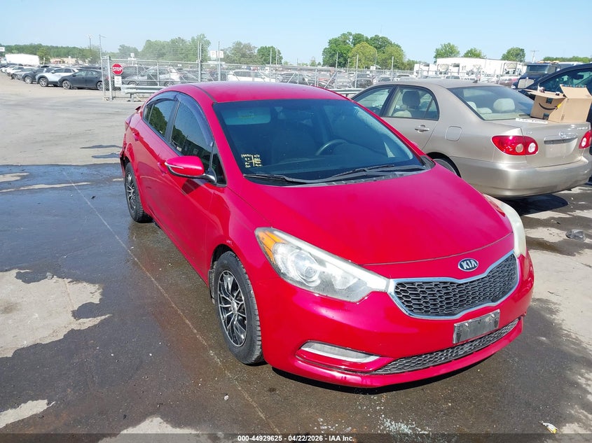 2015 KIA FORTE LX