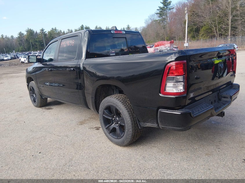 2023 RAM 1500 TRUCK 3.6L V-6 DOHC, VVT, 305HP
