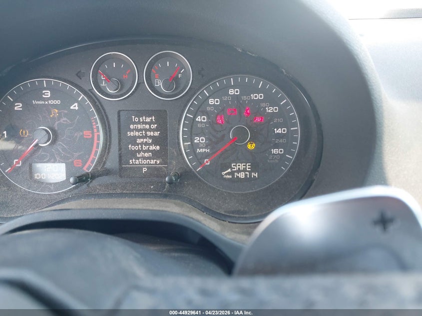 2011 Audi A3 2.0 Tdi Premium VIN: WAUKJAFM8BA033585 Lot: 44929641