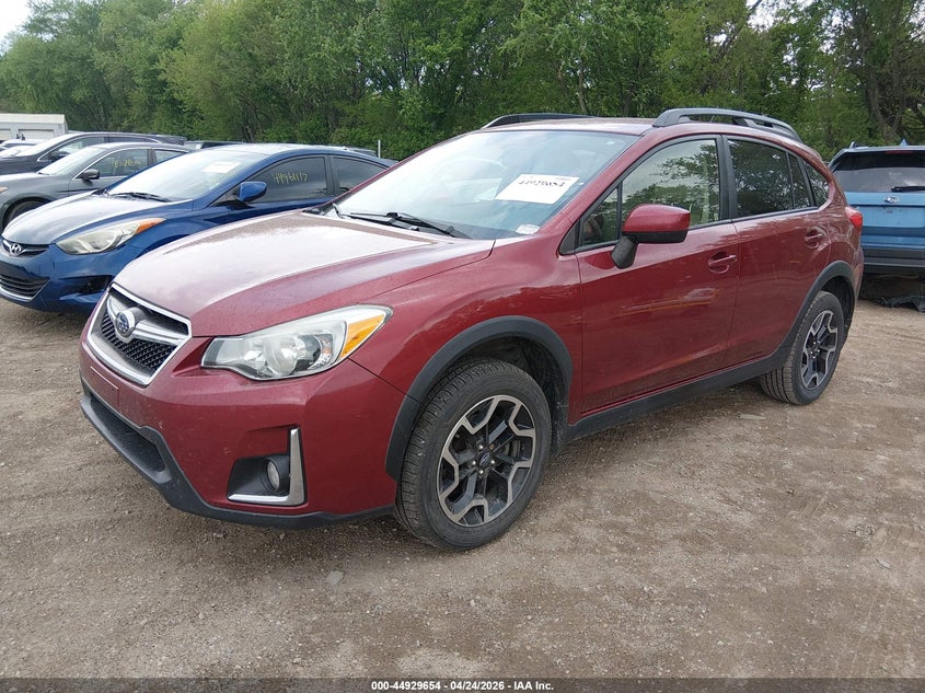 2016 Subaru Crosstrek 2.0I Premium