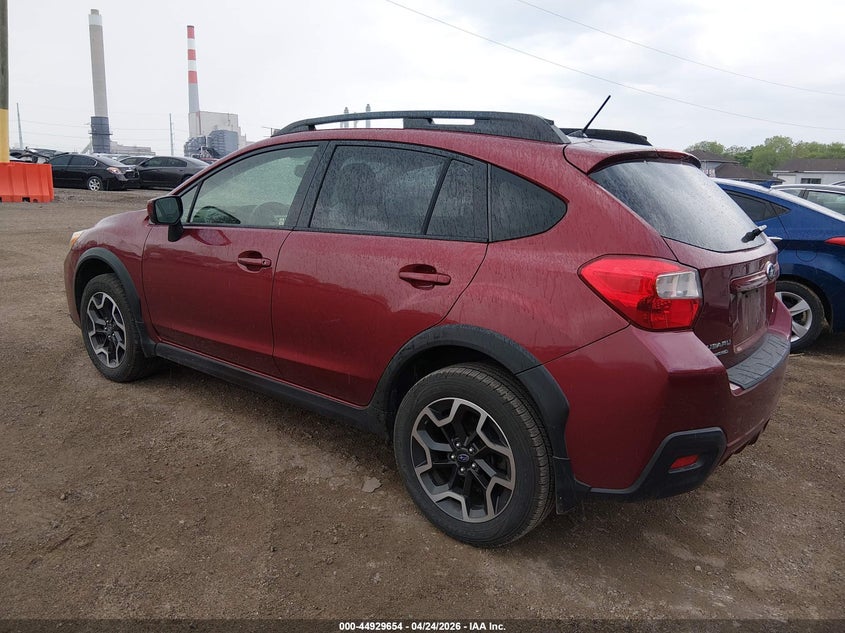 2016 Subaru Crosstrek 2.0I Premium