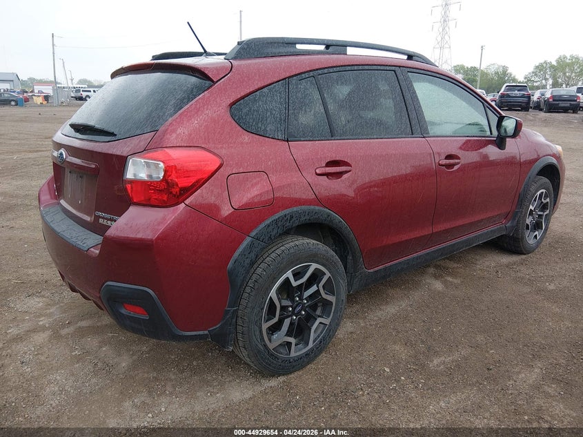 2016 Subaru Crosstrek 2.0I Premium