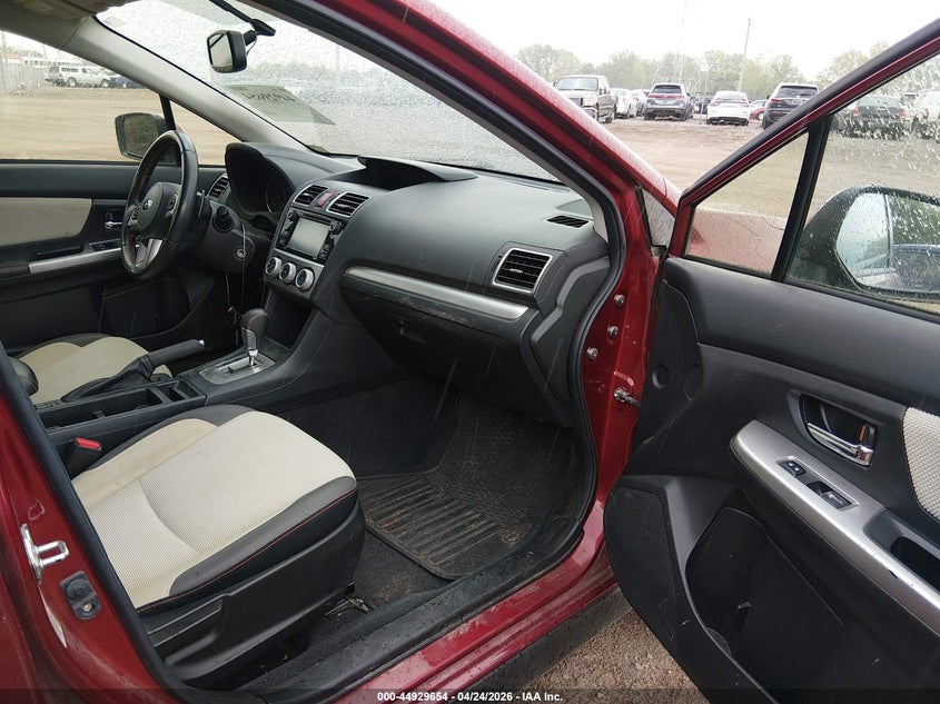 2016 Subaru Crosstrek 2.0I Premium