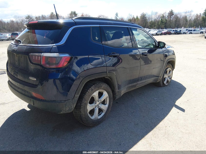 Vin: 3c4njdbb4jt144776, lot: 45427046, jeep compass latitude 4x4 20184