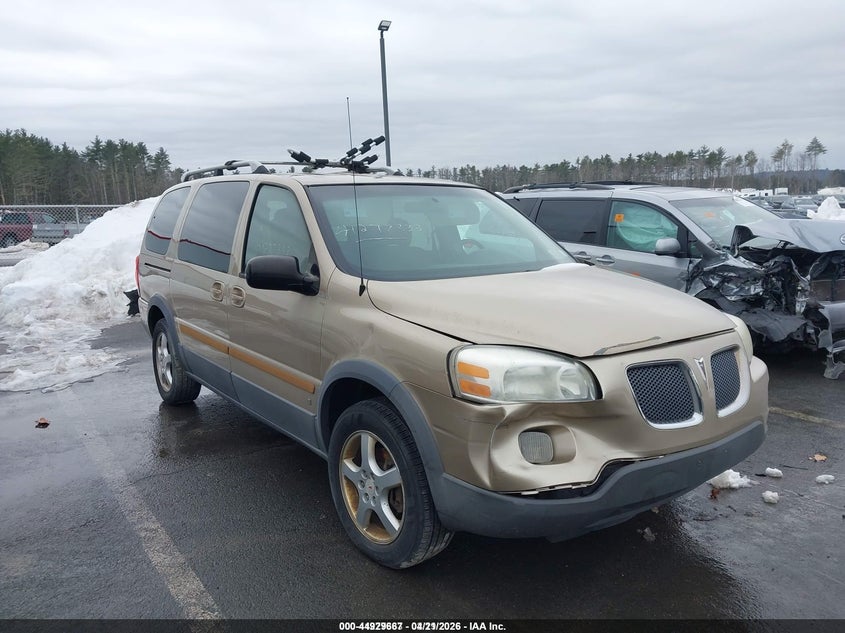 2006 Pontiac Montana Sv6 VIN: 1GMDV33L66D184464 Lot: 44929667