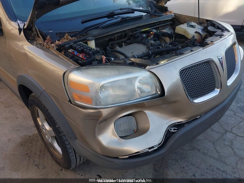 2006 Pontiac Montana Sv6 VIN: 1GMDV33L66D184464 Lot: 44929667
