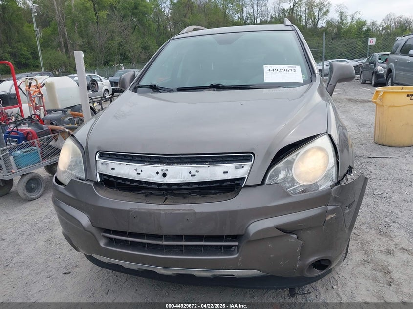 2012 Chevrolet Captiva Sport Ltz VIN: 3GNFL4E58CS620600 Lot: 44929672