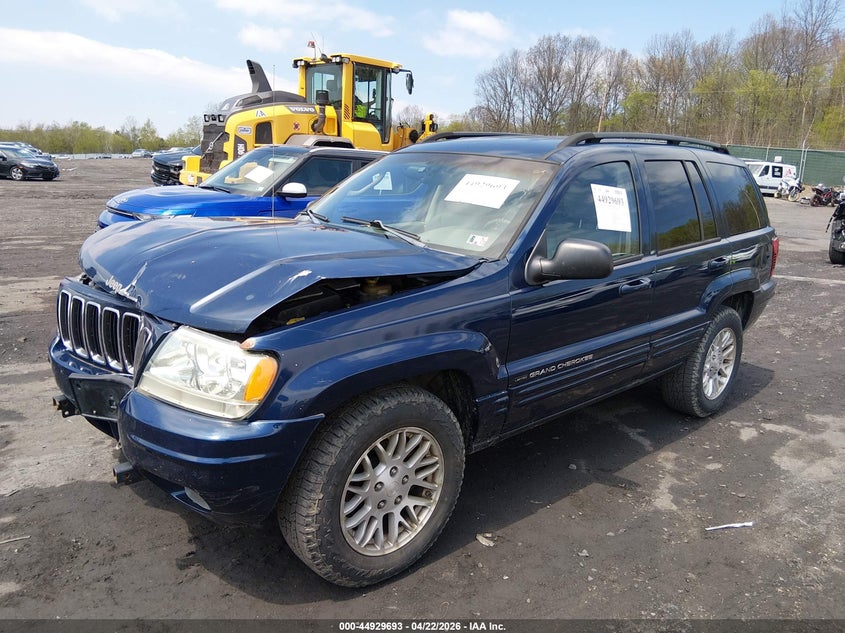 2003 Jeep Grand Cherokee Limited