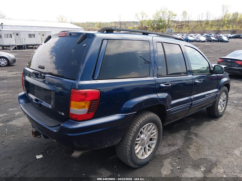 2003 Jeep Grand Cherokee Limited