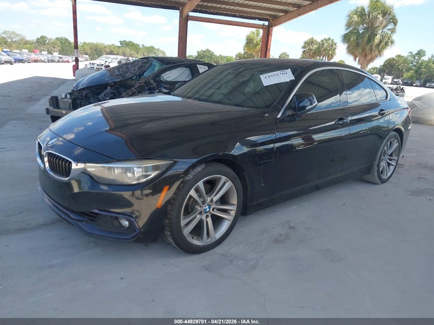 2019 BMW 430I Gran Coupe