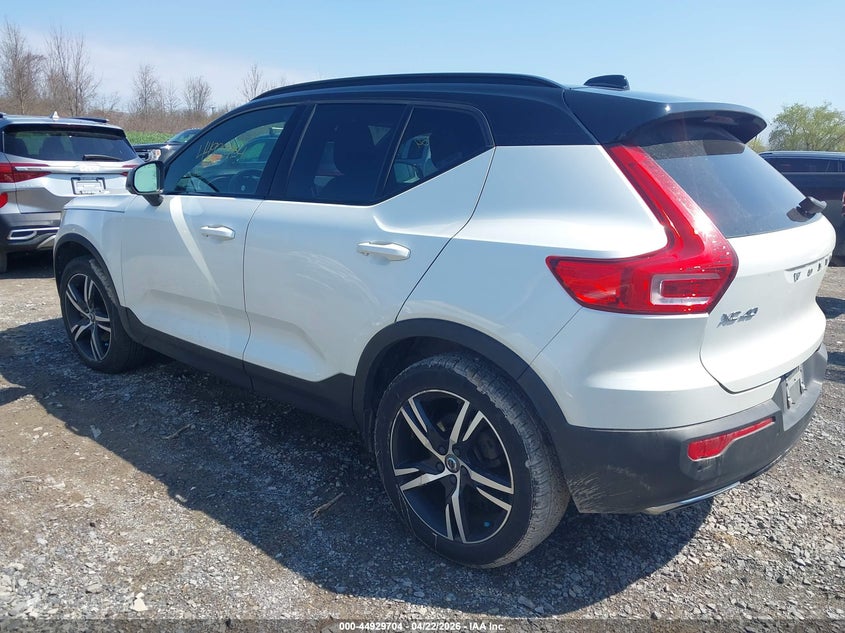 Vin: yv4162xz0k2013676, lot: 45427093, volvo xc40 t5 momentum/t5 r-design 20193