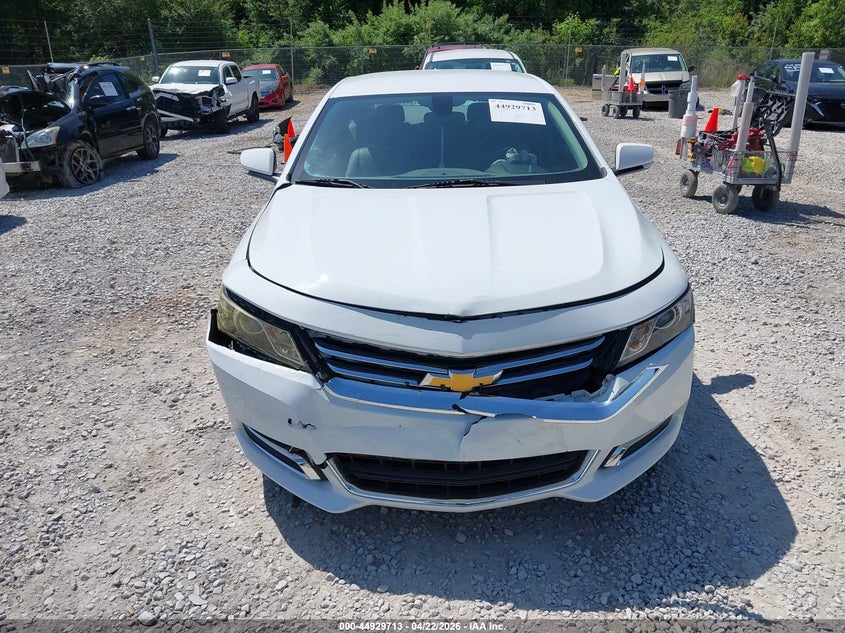 2017 CHEVROLET IMPALA SEDAN 2.5L I-4 DI, DOHC, VVT, 197HP
