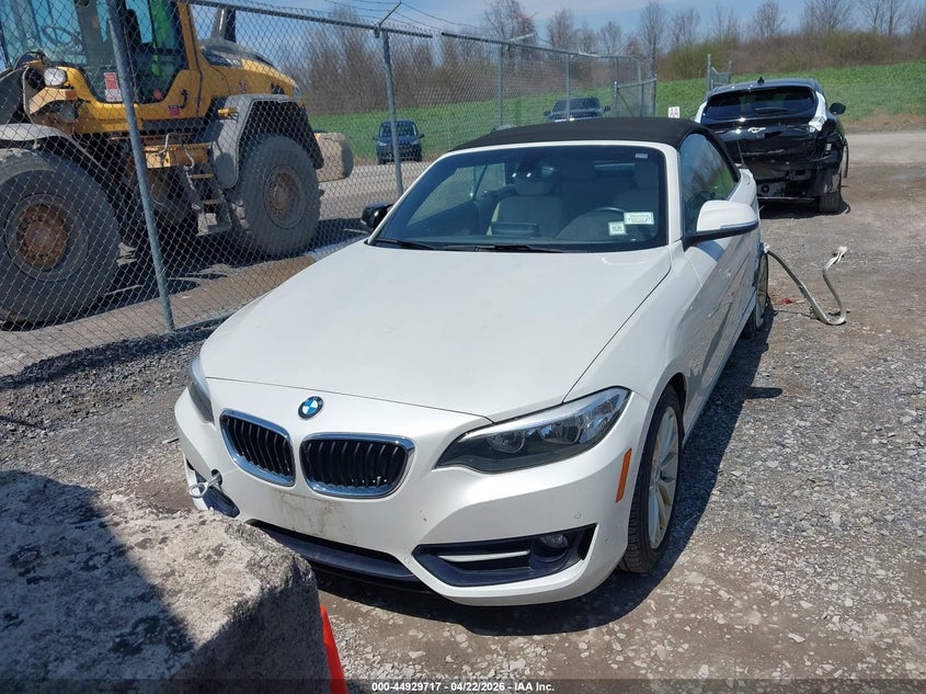2016 BMW 228I VIN: WBA1K9C57GV321974 Lot: 44929717