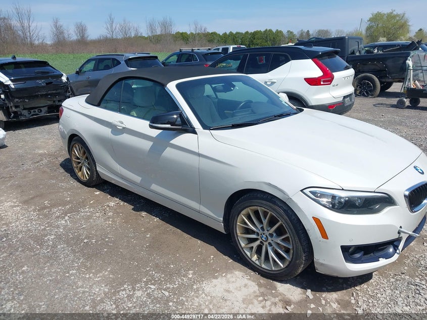 2016 BMW 228I VIN: WBA1K9C57GV321974 Lot: 44929717