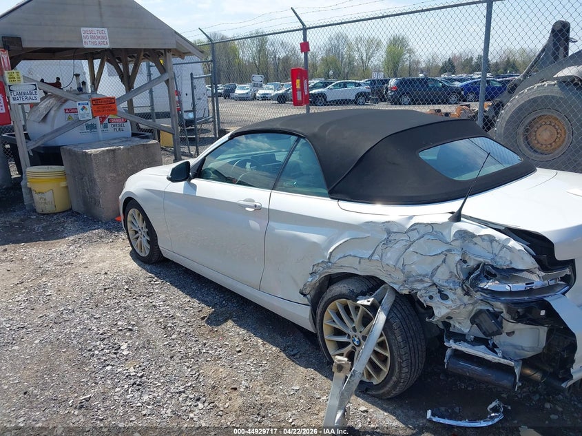 2016 BMW 228I VIN: WBA1K9C57GV321974 Lot: 44929717