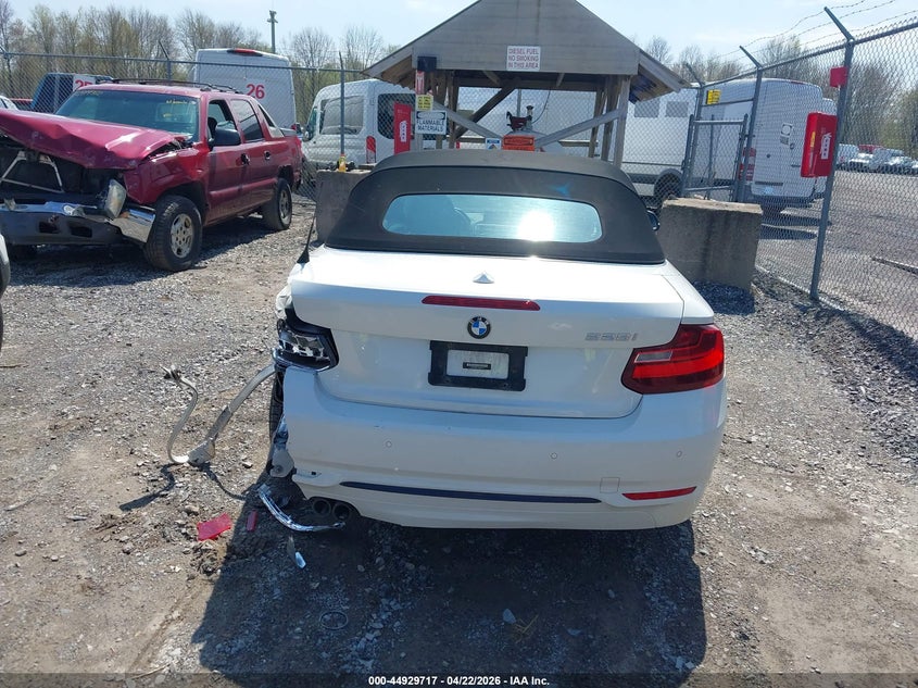 2016 BMW 228I VIN: WBA1K9C57GV321974 Lot: 44929717