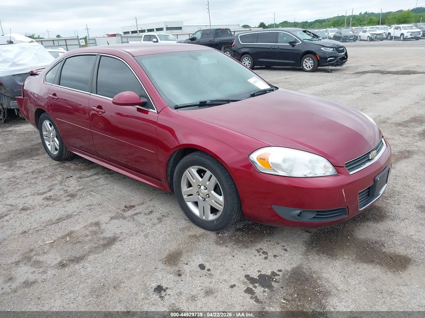2011 CHEVROLET IMPALA LT