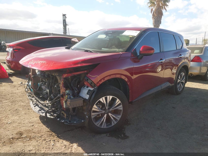 2023 Nissan Rogue Sv Fwd JN8BT3BA6PW012799 photo 1