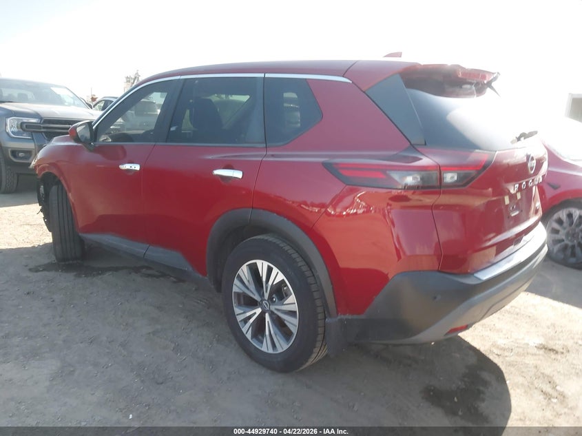 VIN JN8BT3BA6PW012799 2023 NISSAN ROGUE SV FWD