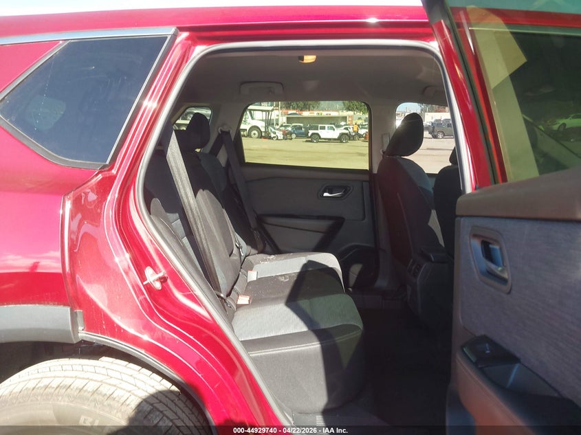 VIN JN8BT3BA6PW012799 2023 NISSAN ROGUE SV FWD