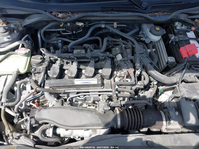 VIN JHMFC1F3XKX004607 2019 HONDA CIVIC EX