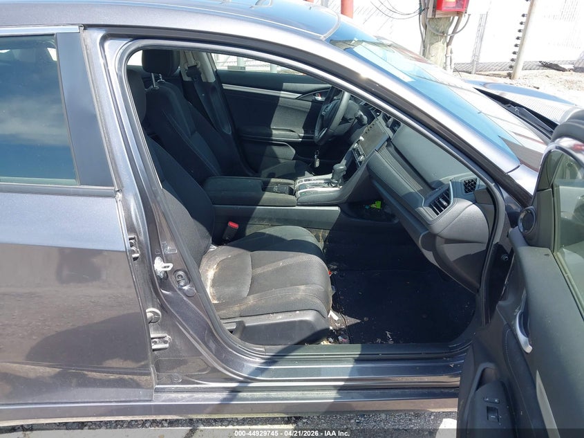 VIN JHMFC1F3XKX004607 2019 HONDA CIVIC EX
