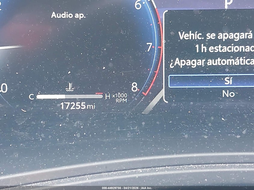 VIN 5TDAAAA53SS020261 2025 TOYOTA GRAND HIGHLANDER LIMITED