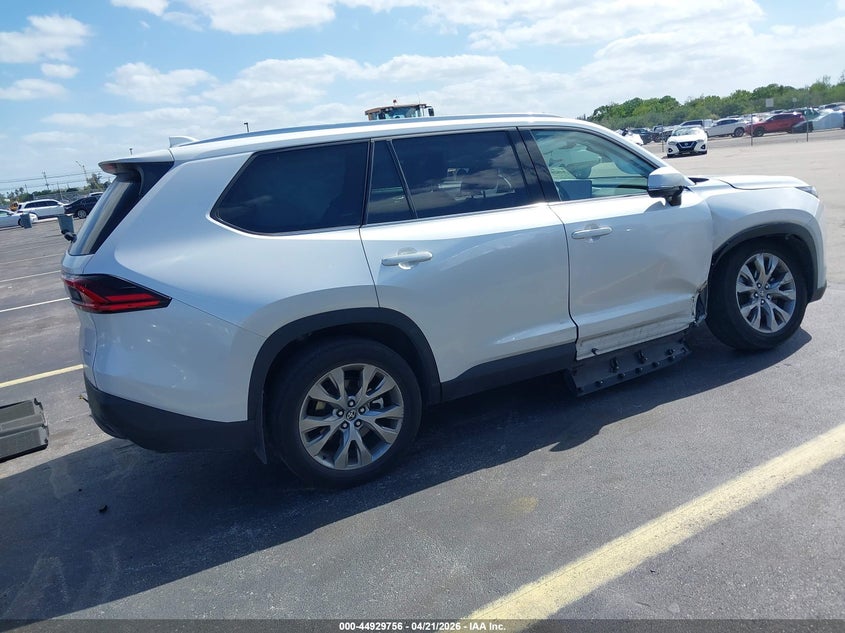VIN 5TDAAAA53SS020261 2025 TOYOTA GRAND HIGHLANDER LIMITED