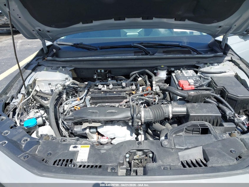 VIN 1HGCY1F41SA007592 2025 HONDA ACCORD SE
