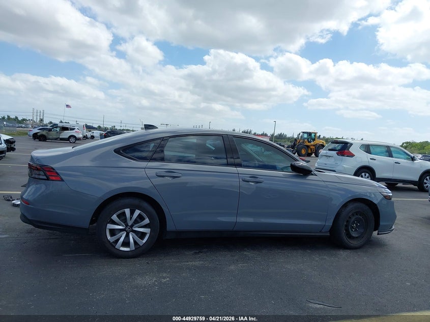 VIN 1HGCY1F41SA007592 2025 HONDA ACCORD SE
