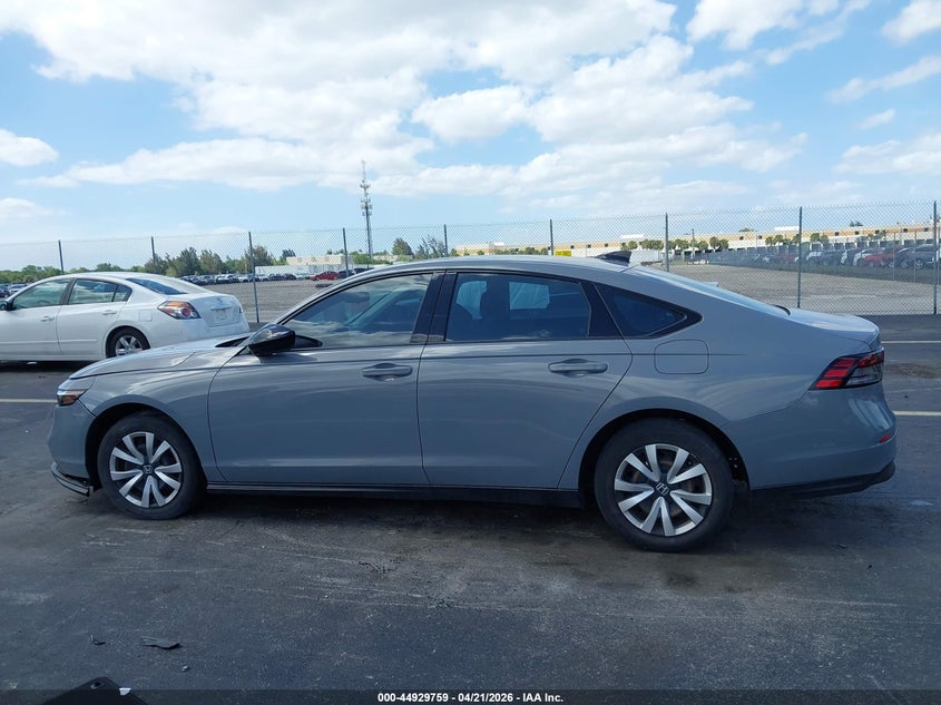 VIN 1HGCY1F41SA007592 2025 HONDA ACCORD SE