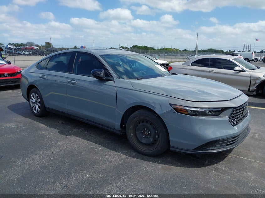 HONDA ACCORD SE 2025
