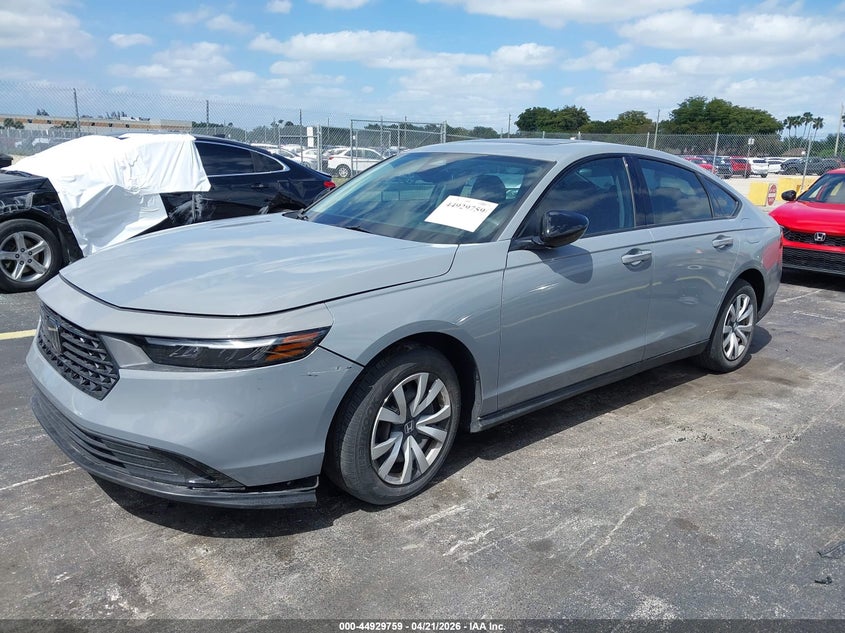 VIN 1HGCY1F41SA007592 2025 HONDA ACCORD SE