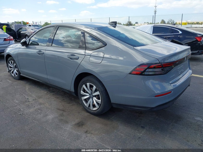 VIN 1HGCY1F41SA007592 2025 HONDA ACCORD SE