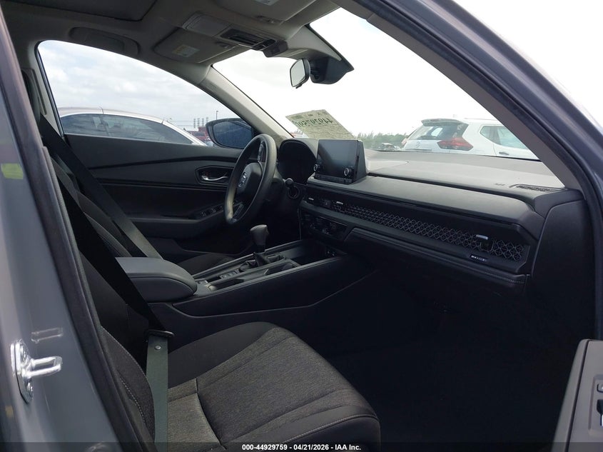 VIN 1HGCY1F41SA007592 2025 HONDA ACCORD SE