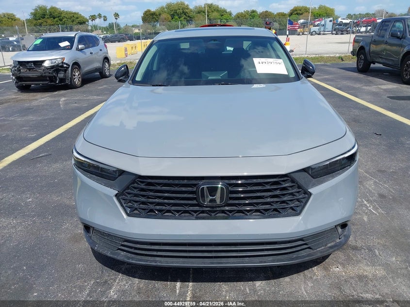 VIN 1HGCY1F41SA007592 2025 HONDA ACCORD SE