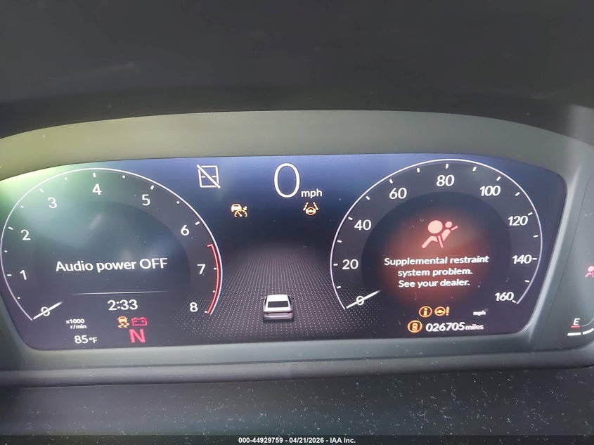 VIN 1HGCY1F41SA007592 2025 HONDA ACCORD SE