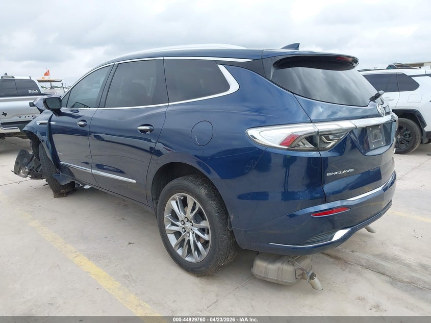 Vin: 5gaerdkw0pj230714, lot: 45427149, buick enclave avenir fwd 20233