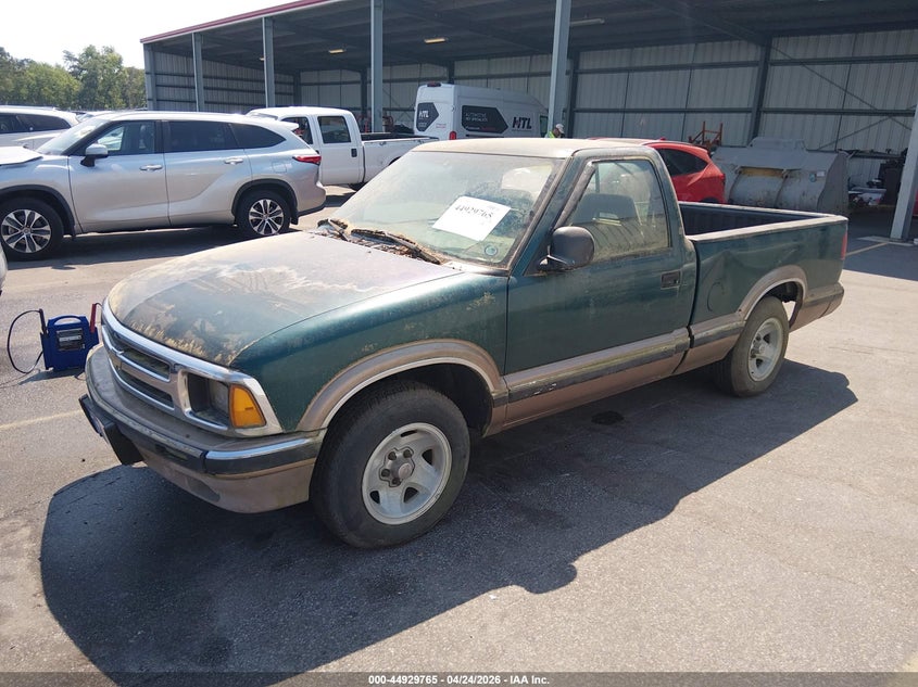 1996 Chevrolet S Truck S10