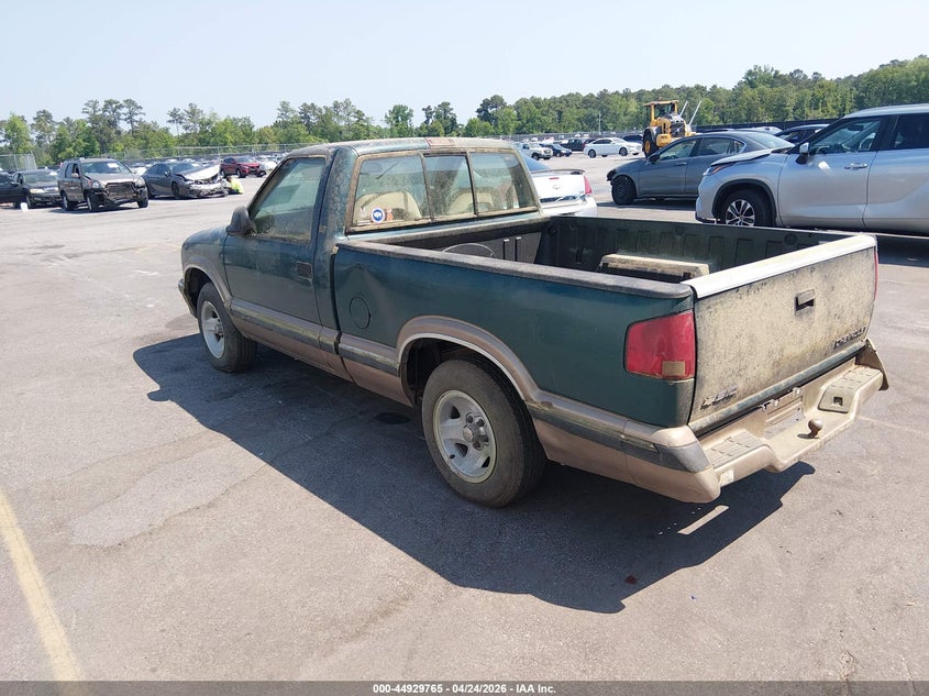 1996 Chevrolet S Truck S10