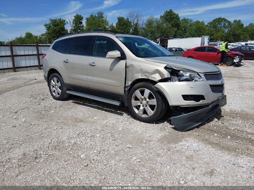 2012 CHEVROLET TRAVERSE 1LT