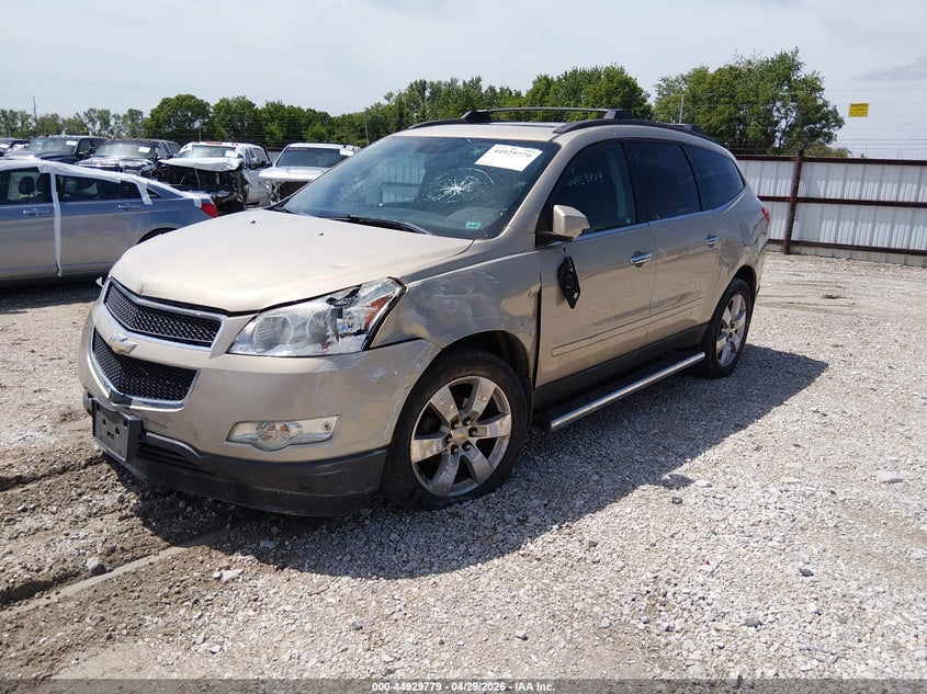 Vin: 1gnkrged8cj149409, lot: 45427168, chevrolet traverse 1lt 20122