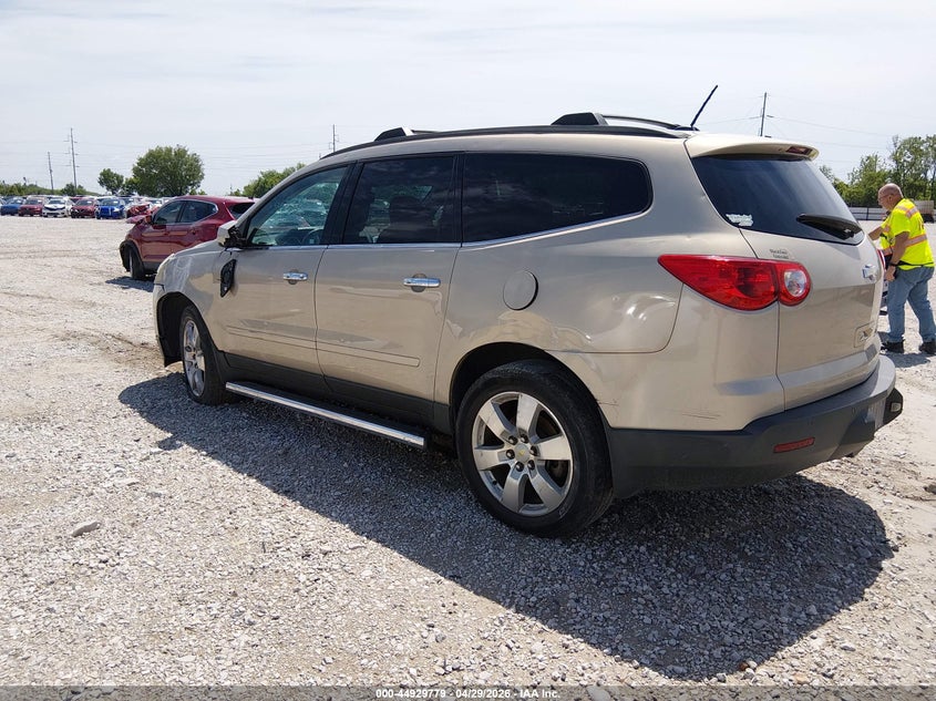 Vin: 1gnkrged8cj149409, lot: 45427168, chevrolet traverse 1lt 20123