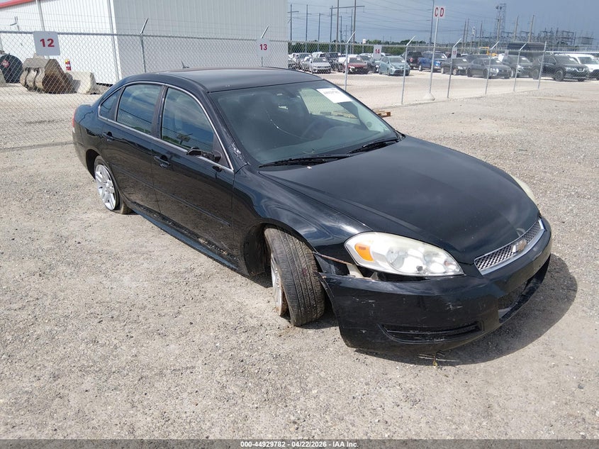2016 CHEVROLET IMPALA LIMITED LT