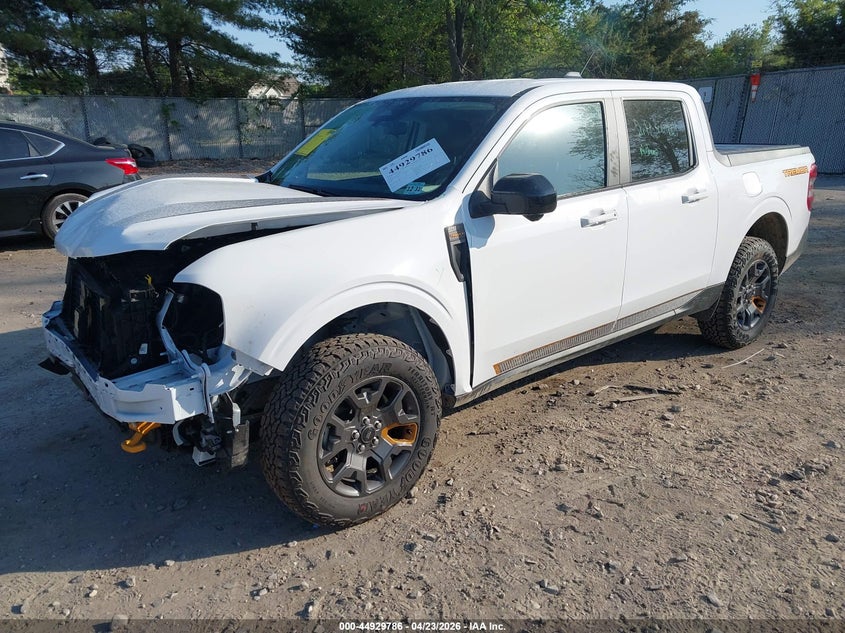 Vin: 3fttw8na5tra10250, lot: 45427175, ford maverick tremor 20262