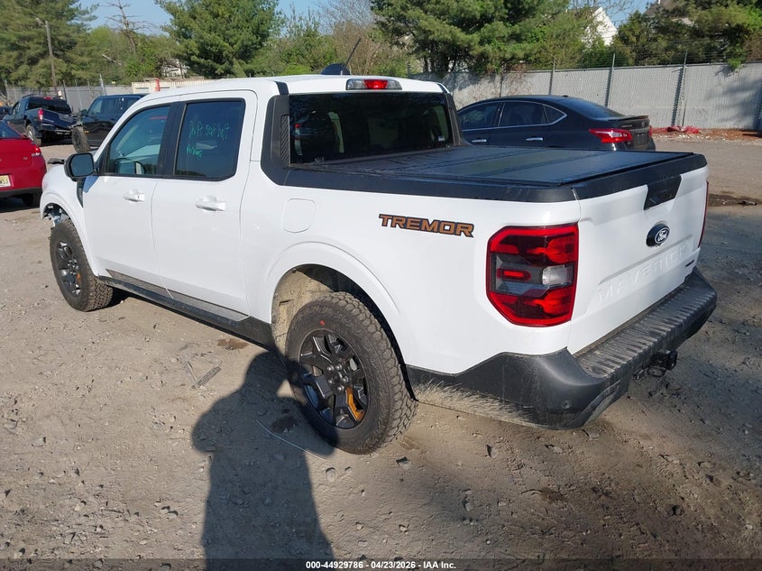 Vin: 3fttw8na5tra10250, lot: 45427175, ford maverick tremor 20263