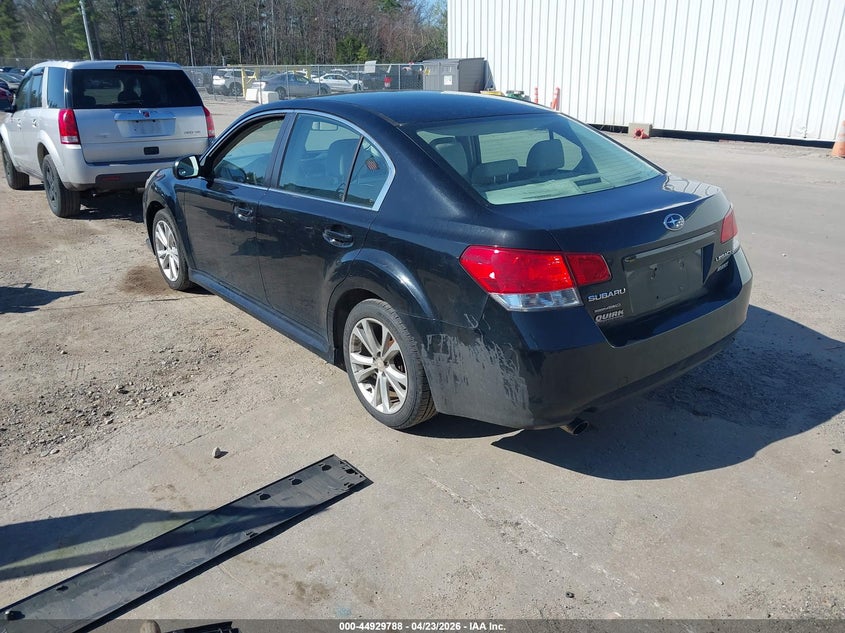 2013 Subaru Legacy 2.5I Premium