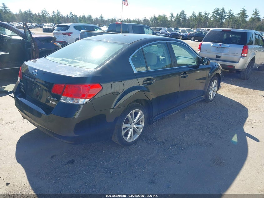 2013 Subaru Legacy 2.5I Premium