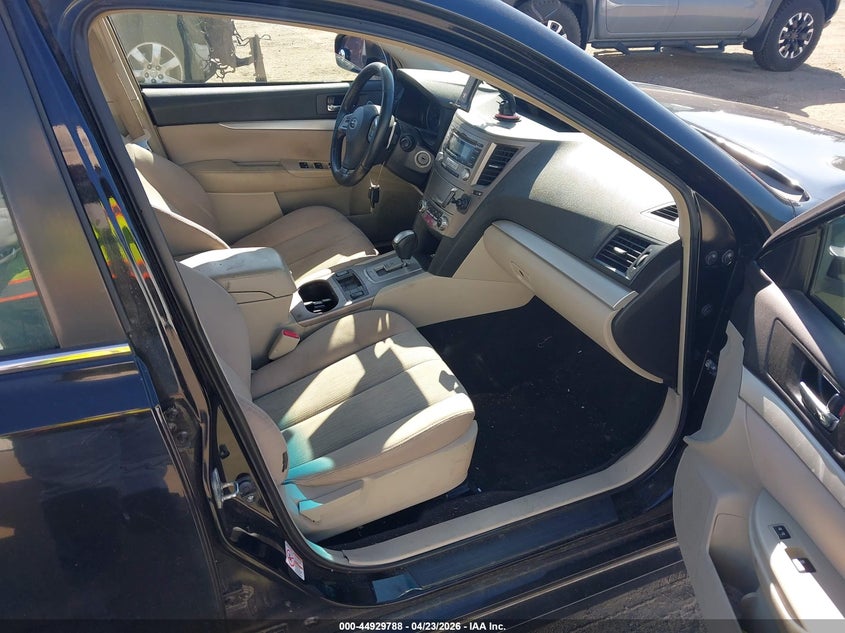 2013 Subaru Legacy 2.5I Premium