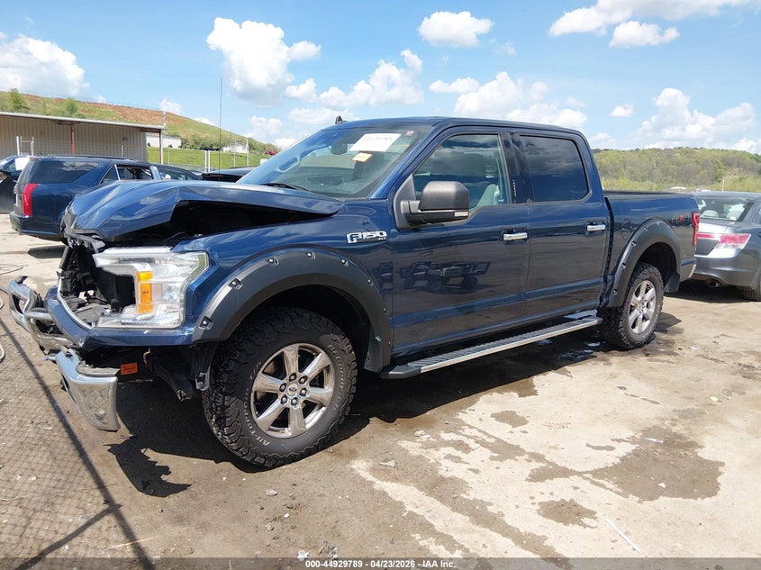 2019 Ford F-150 Xlt 1FTEW1EPXKFC97665 photo 1